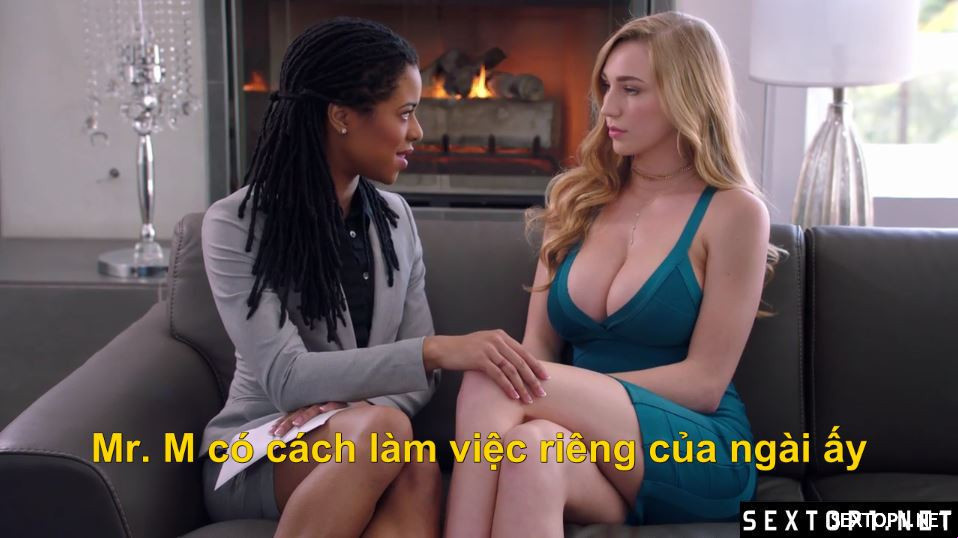 Pinaglalaruan ang mga bola ng kalihim na si Kendra Vietsub