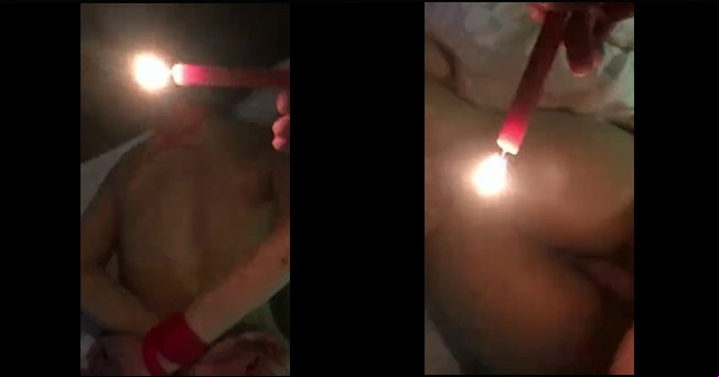 Kapag mahilig akong maglaro ng matinding sadismo sa mga kandila